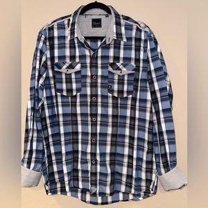 Men’s 7 Diamonds Button up